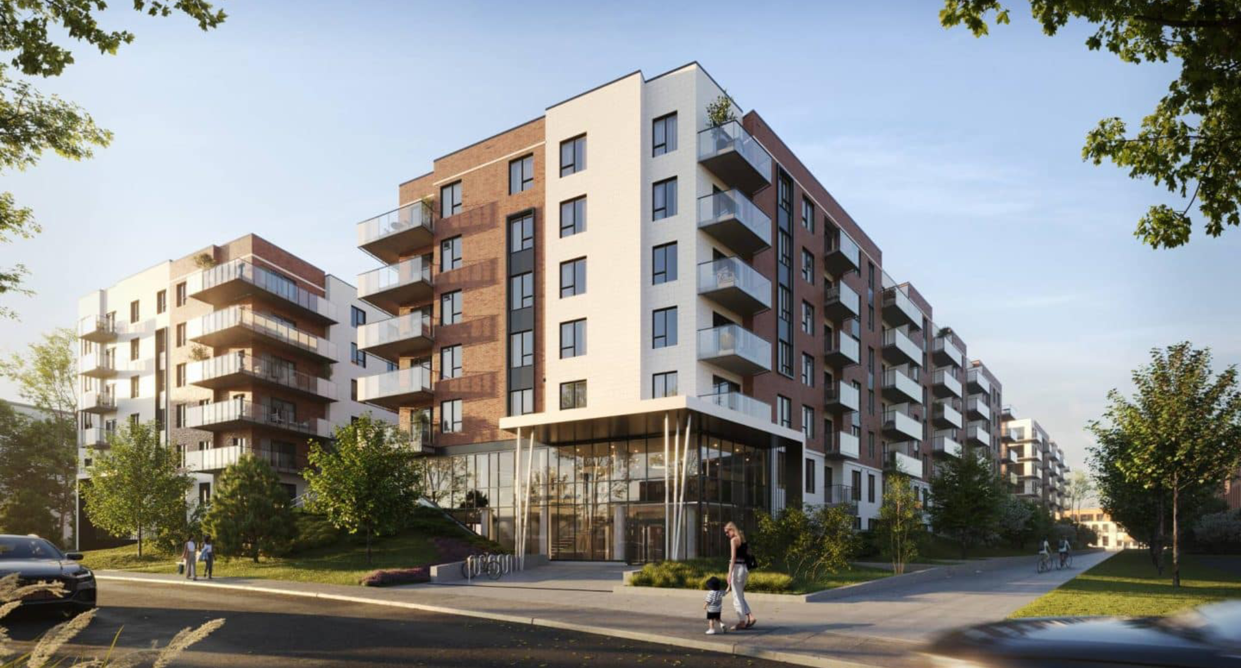 Façade de l'immeuble Noria