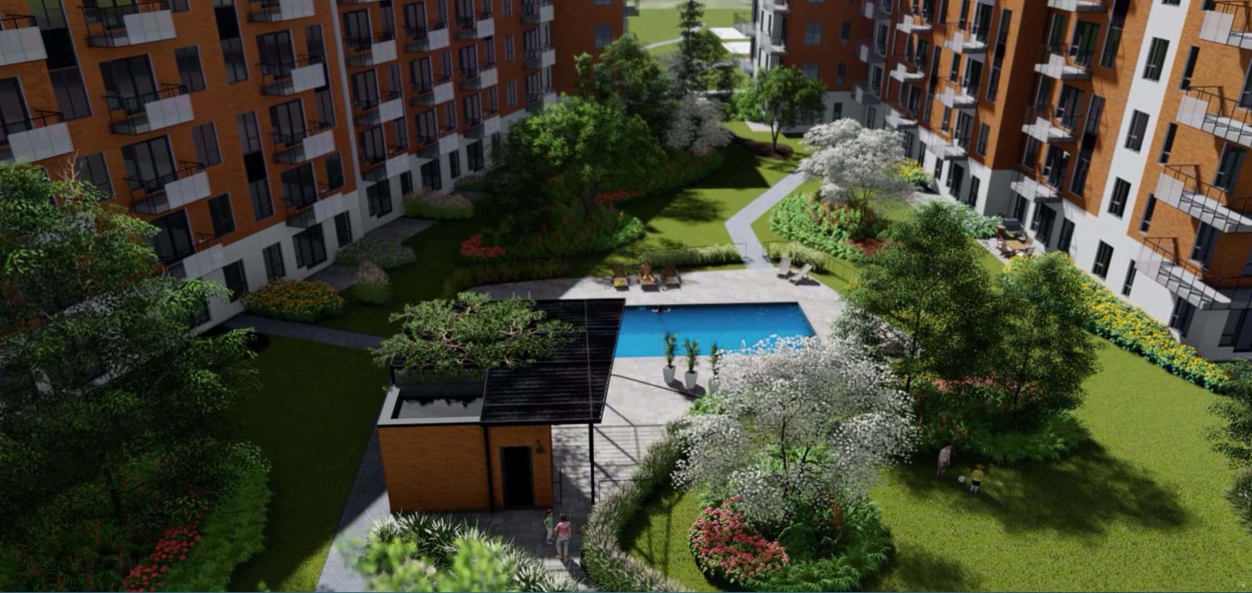 Noria piscine