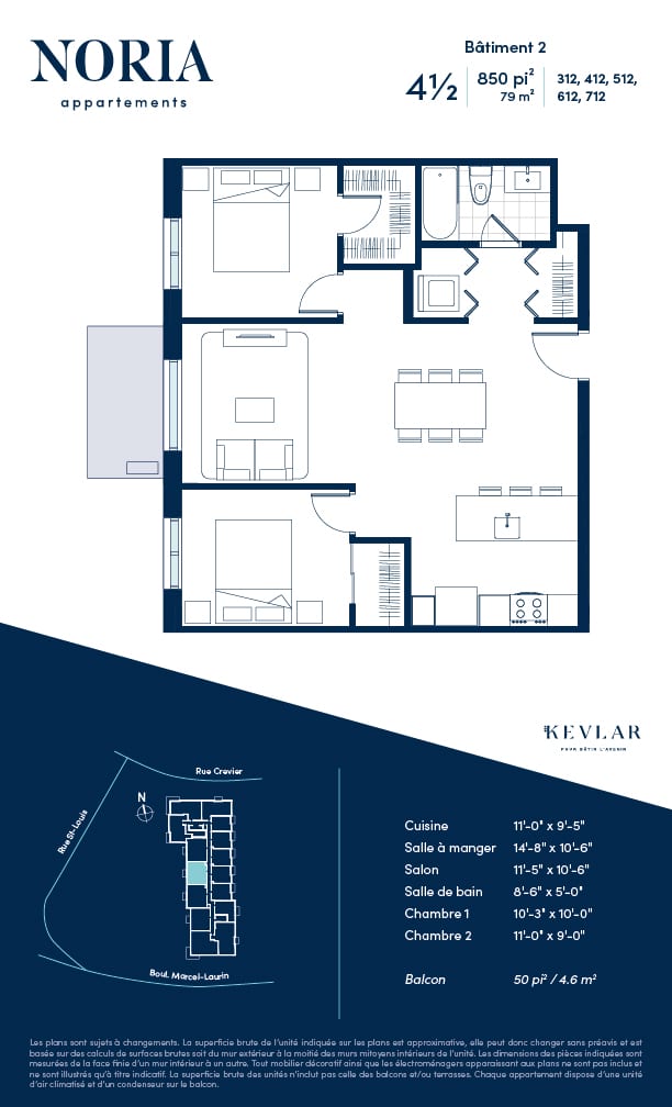 Appartement de luxe en location à Saint Laurent