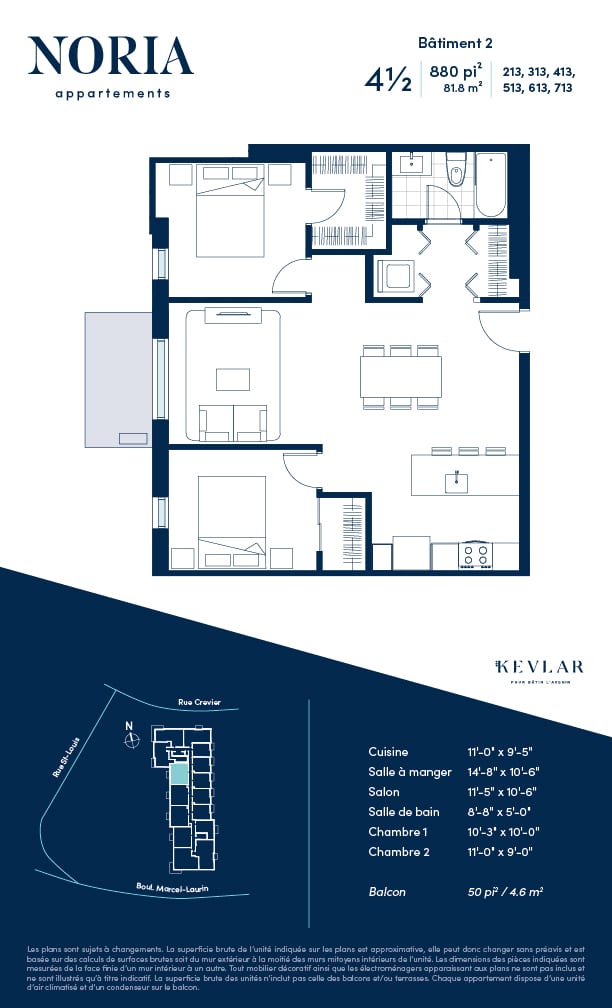 Appartement Noria en location à St Laurent