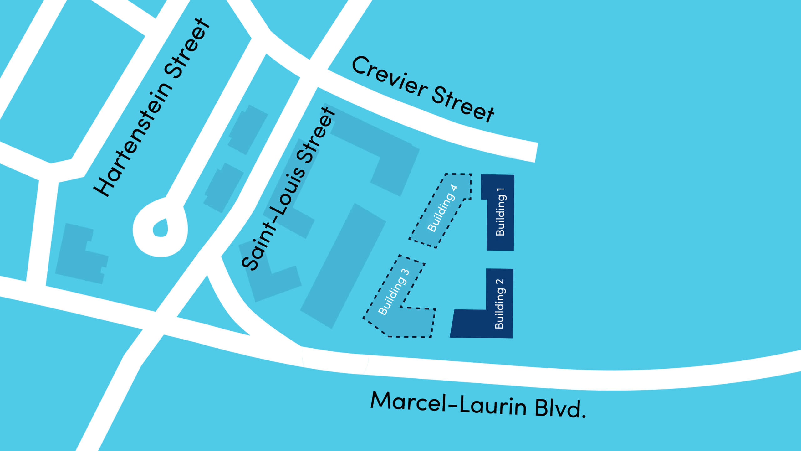 Noria Apartments New Rental Apartments in SaintLaurent, Montreal