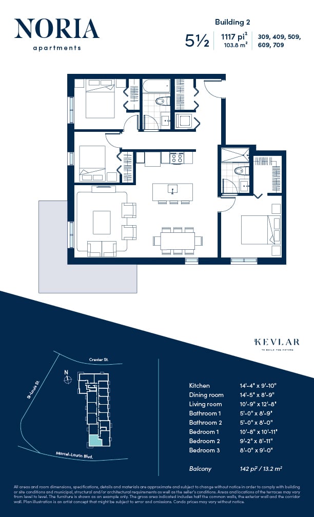 Renting a 3 bedroom apartment in Saint Laurent, Montreal