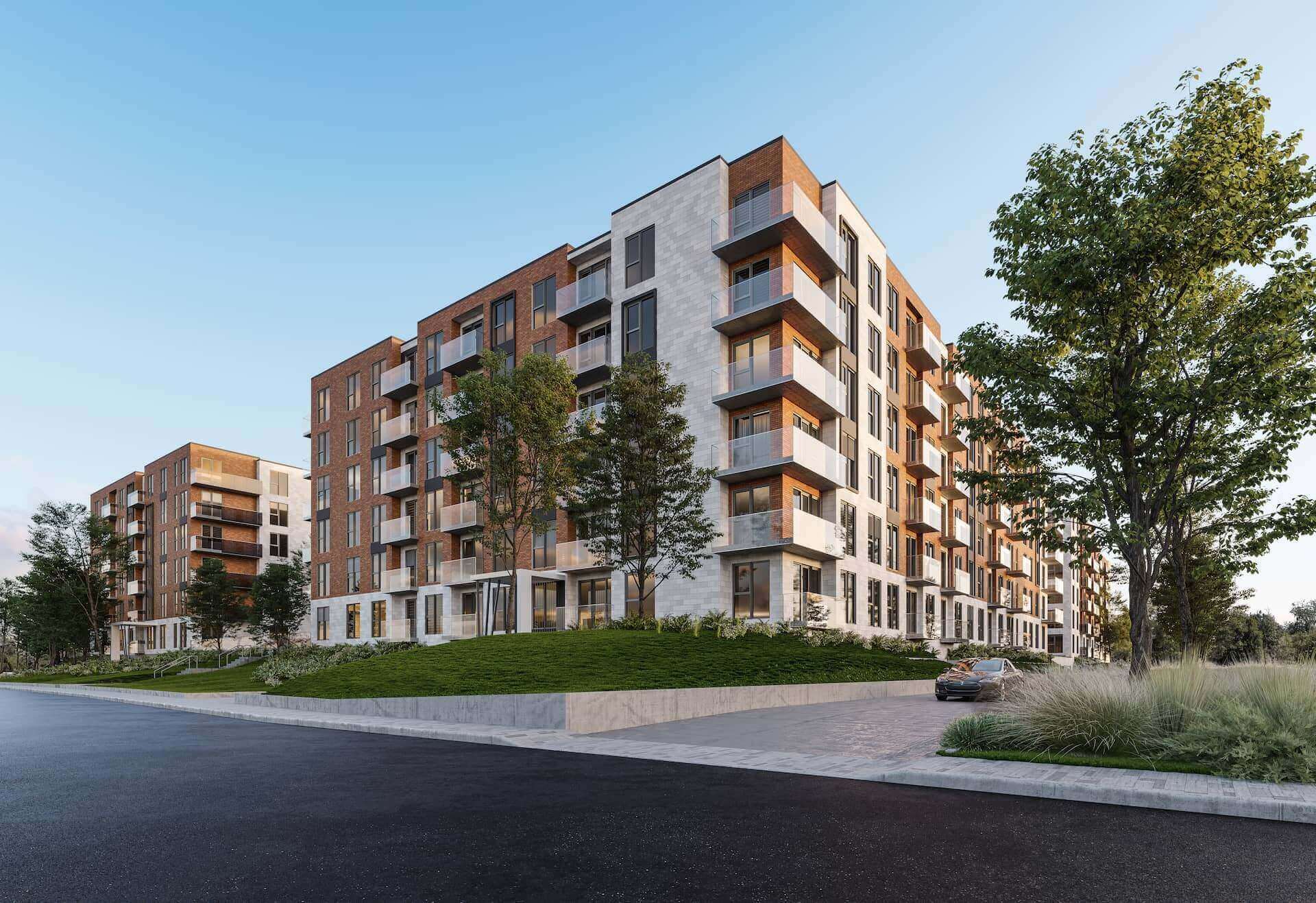 Noria Apartments New Rental Apartments in SaintLaurent, Montreal