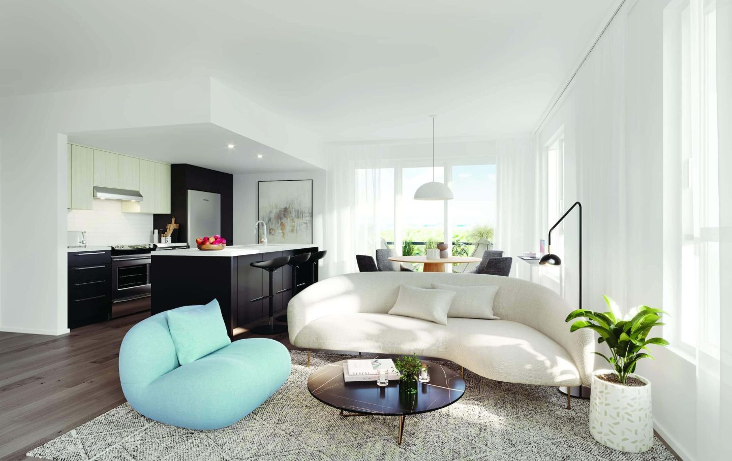 Noria Apartments New Rental Apartments in SaintLaurent, Montreal