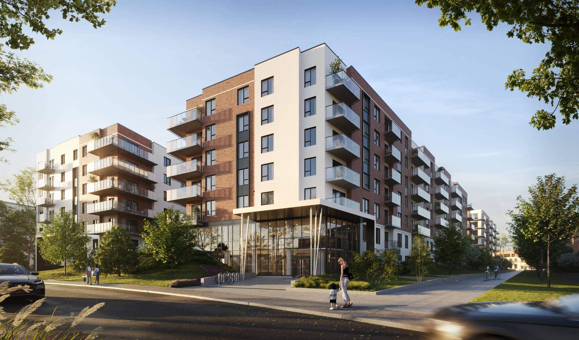 Appartement en location à Saint-Laurent - Montréal.